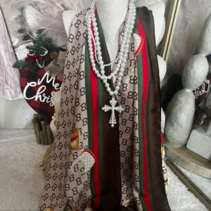 Statement Design Scarf